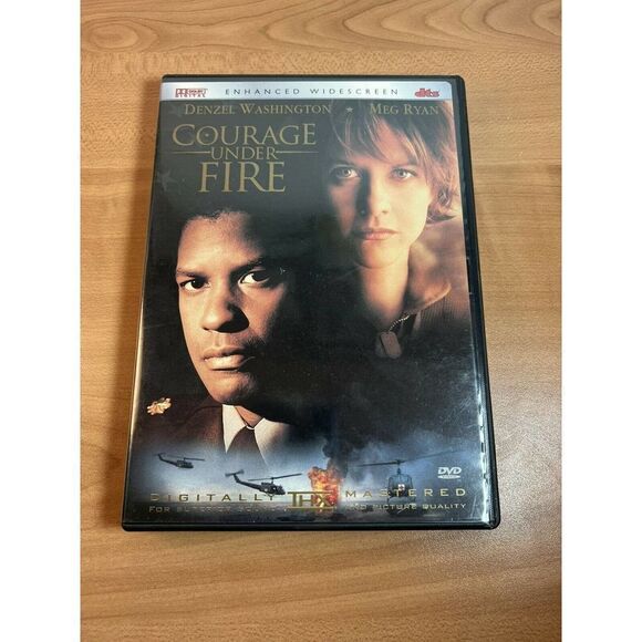 Courage Under Fire (DVD, 2000, Enhanced Widescreen) - Picture 1 of 7